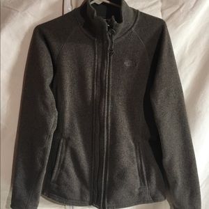 The North Face fleece jacket